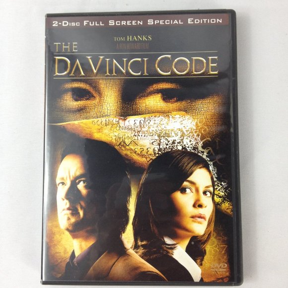 The Da Vinci Code - 2006 - Special Edition 2 Disc Set & Slip Cover - DVD - Used - Picture 3 of 7